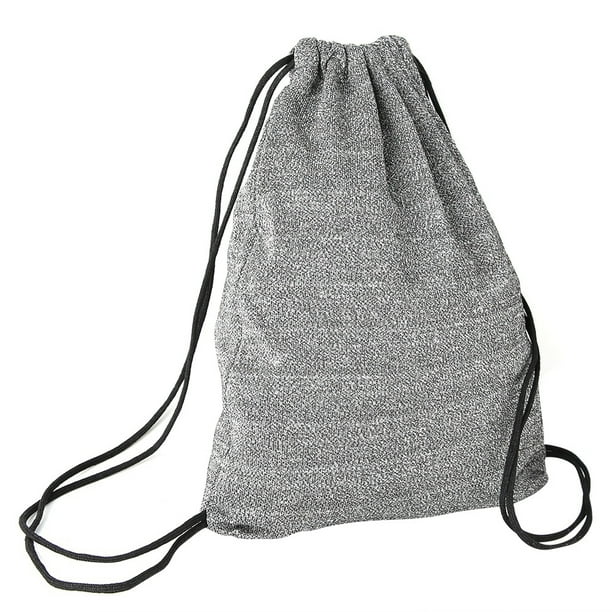PE 5 Grade Anti-Theft Drawstring Bag Cut Proof Portable Travel Safety Backpack PE 5 Grade Anti-Theft Drawstring Bag Cut Proof Portable Travel Safety Backpack